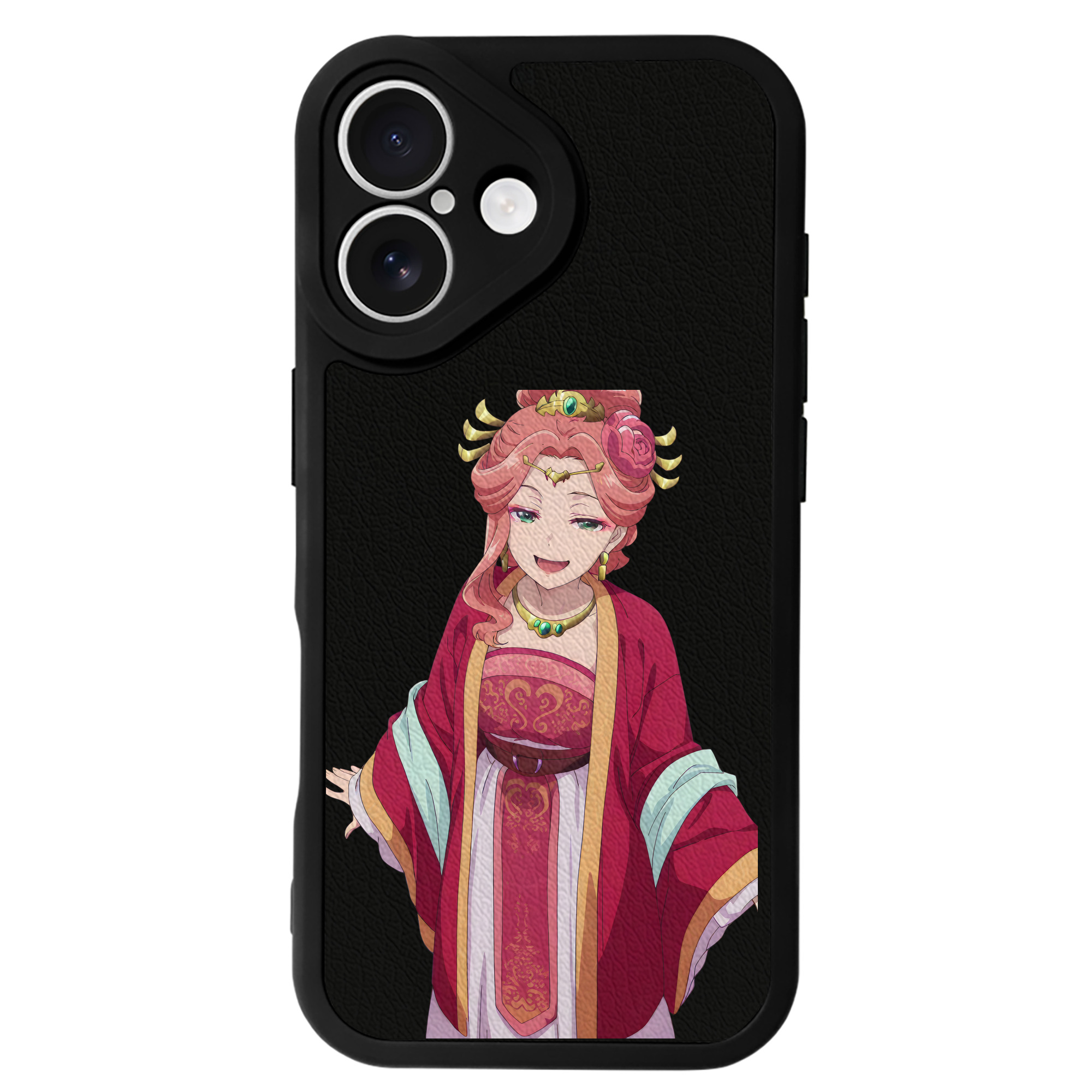 薬屋のひとりごと The Apothecary Diaries 【iPhone 16シリーズ対応】シリコンスマホケース（レザー調） 材質：シリコン